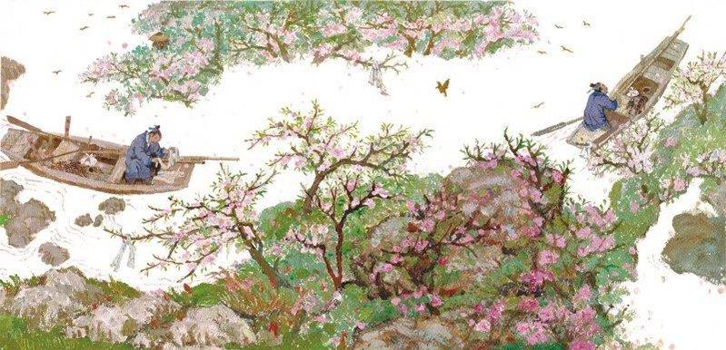 蔡皋绘本作品。(取材自上观新闻)