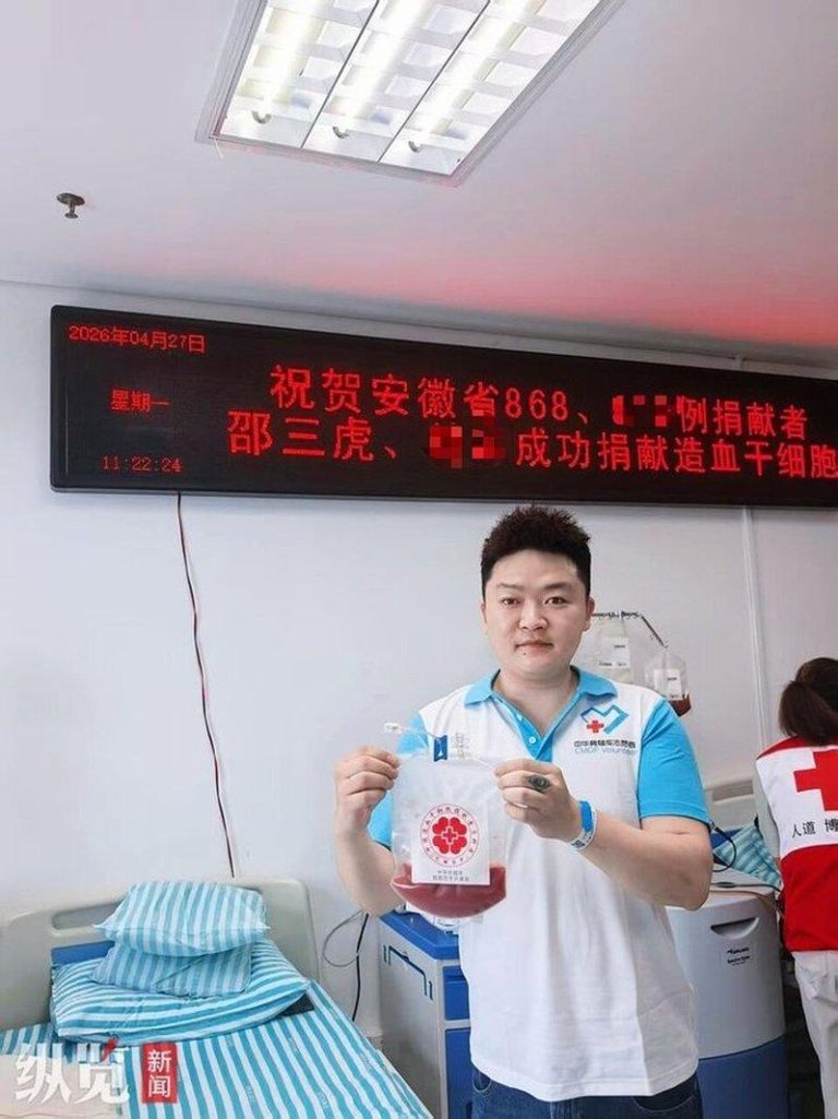 邵三虎本人。(取材自纵览新闻／受访者提供)