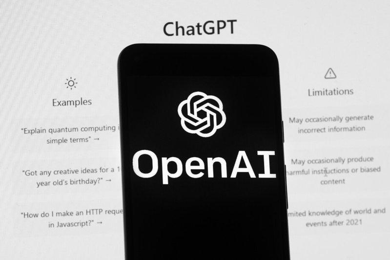 郭明錤表示,OpenAI加速跨入智能机领域,新设备最快明年上半量产。(美联社)