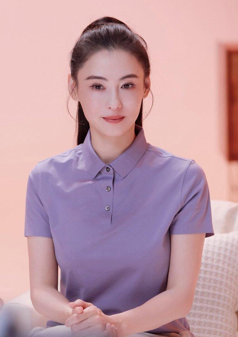 谢霆锋探店影片中,疑似出现前妻张柏芝(见图)的声音。(取材自微博)