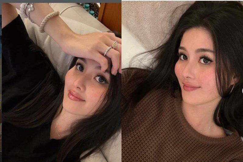 廖思惟美照连发。图／摘自IG