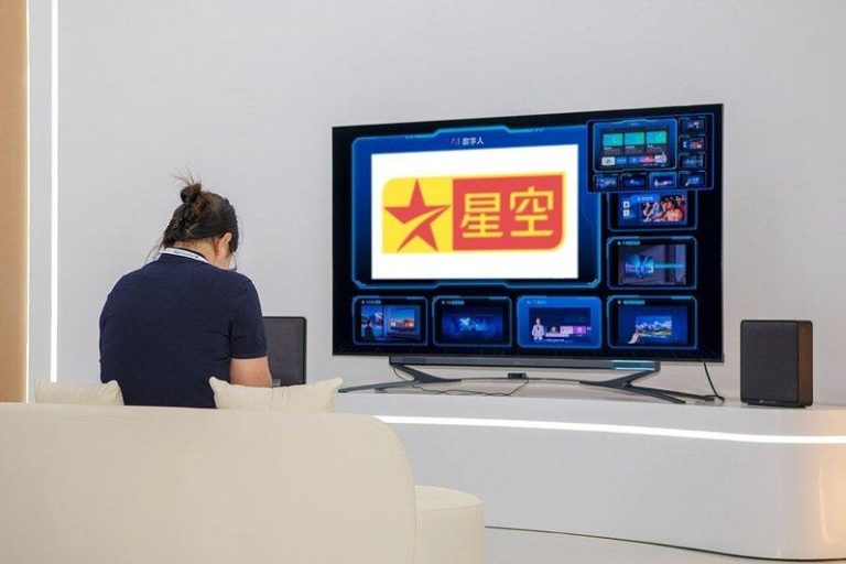 星空卫视称因运营困难，5月8日暂停卫星传输服务。（取材自蓝鲸新闻/视觉中国图）