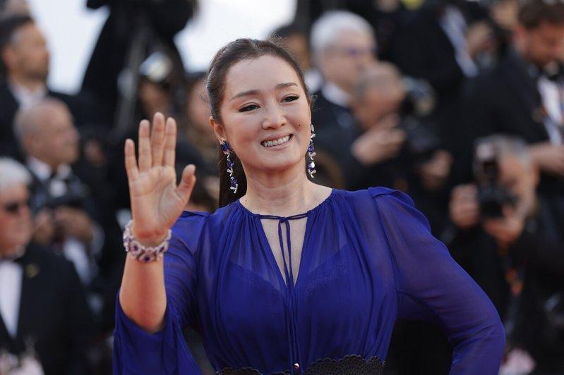 巩俐一出场就是全场的女王。(欧新社)