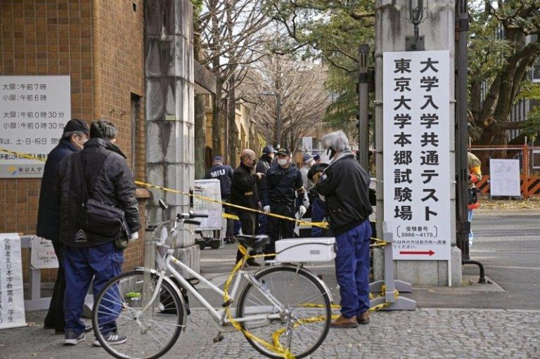 东京大学五月祭收炸弹预告中止 神谷宗币演讲也喊卡 东京大学。数据照。(美联社)