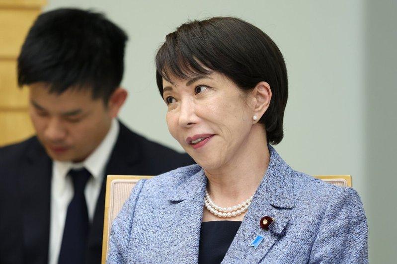 日本首相高市早苗。(欧新社)