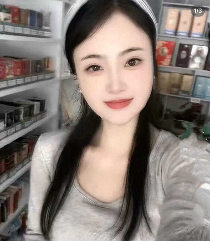 中国美女网红蕾蕾惊传骤逝。(摘自微博)