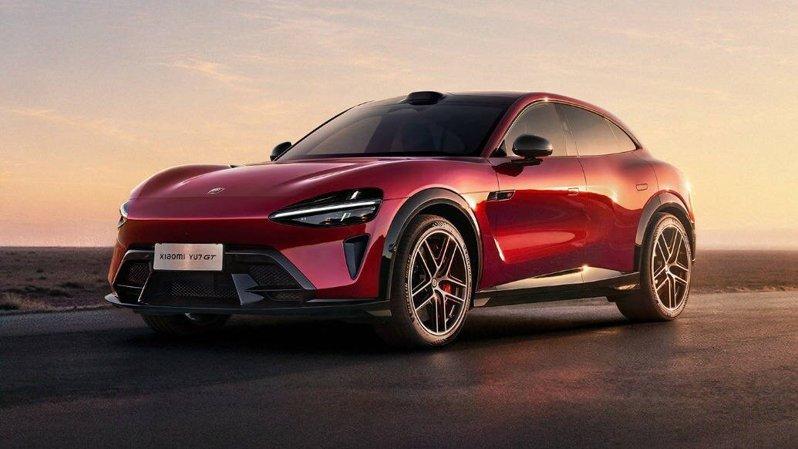 小米YU7 GT。(取材自澎湃新闻 )