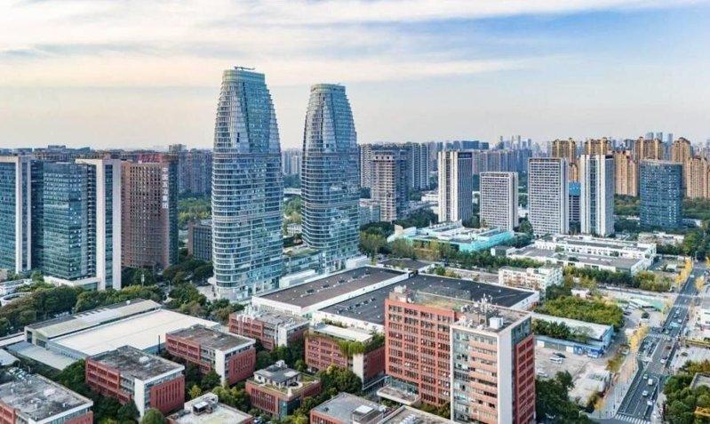 锦江经开区。(取材自华西都市报)