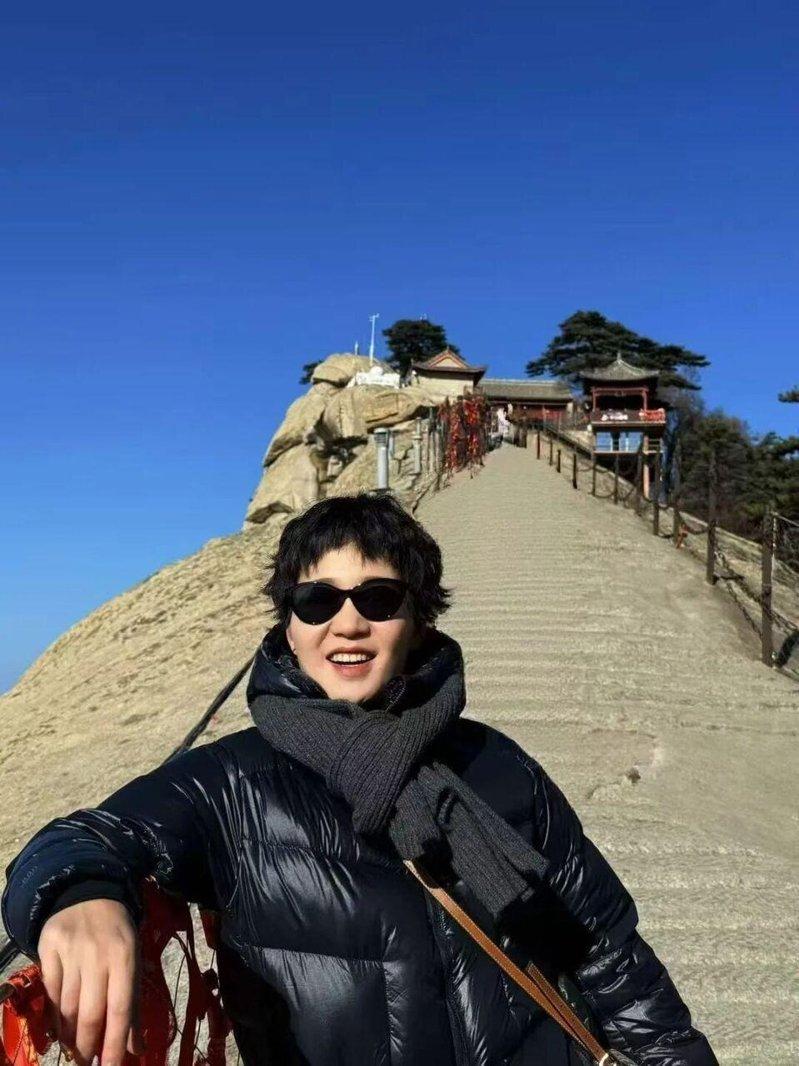 对未来,曹灿永远保持着乐观的态度。(取材自新周刊/受访者供图)