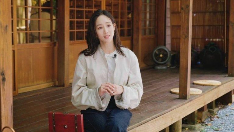 张钧宁公开自己成长的心路历程。图／三立提供