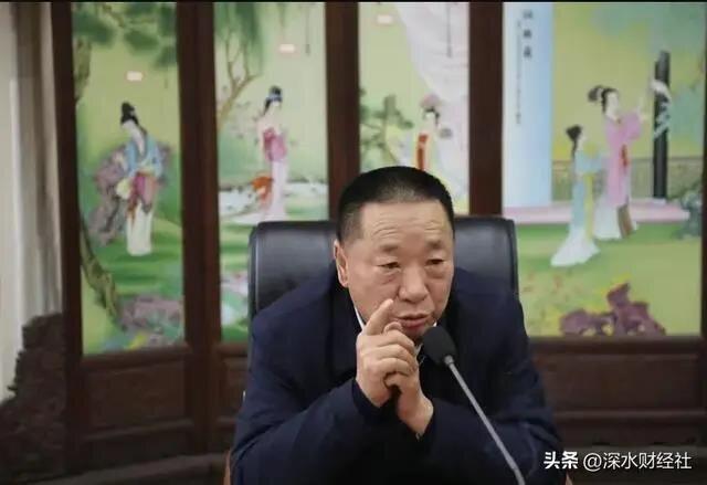 通洲集团实控人任铁柱。(取材自深水财经)