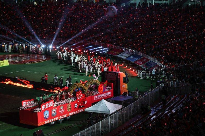 「东北超」23日在辽宁沈阳、吉林长春、黑龙江哈尔滨、内蒙古自治区呼和浩特市同步开...