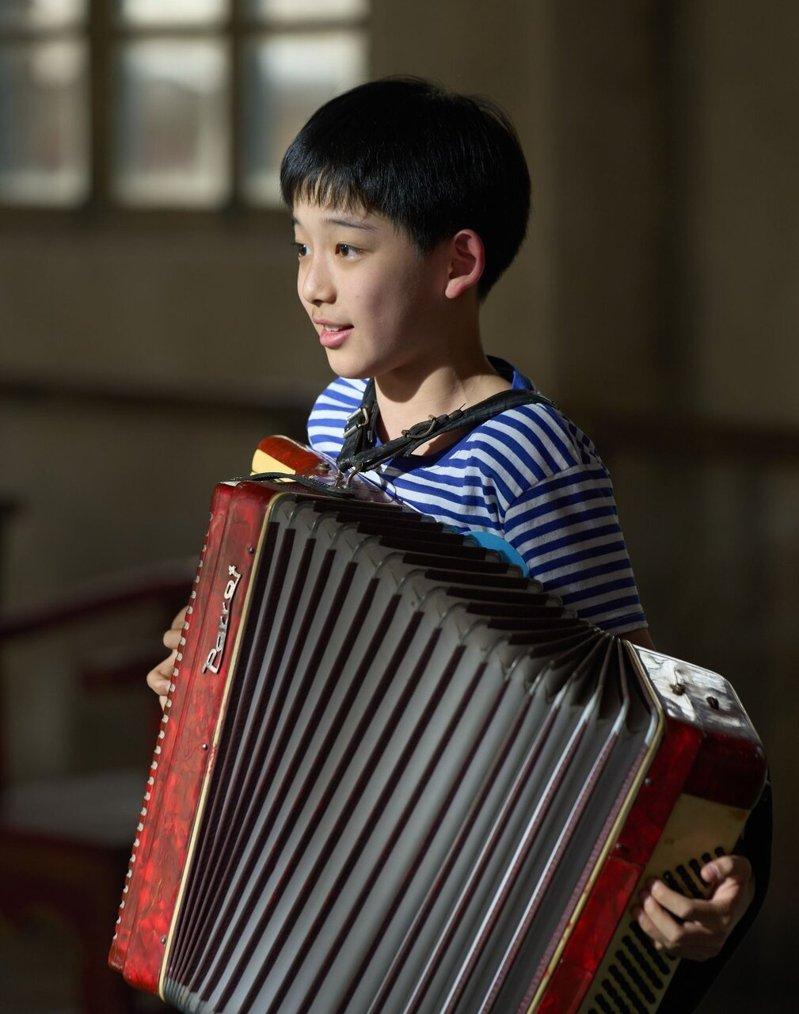 饰演「风萧萧」的金绪泽参演过不少热播剧。(取材自微博)