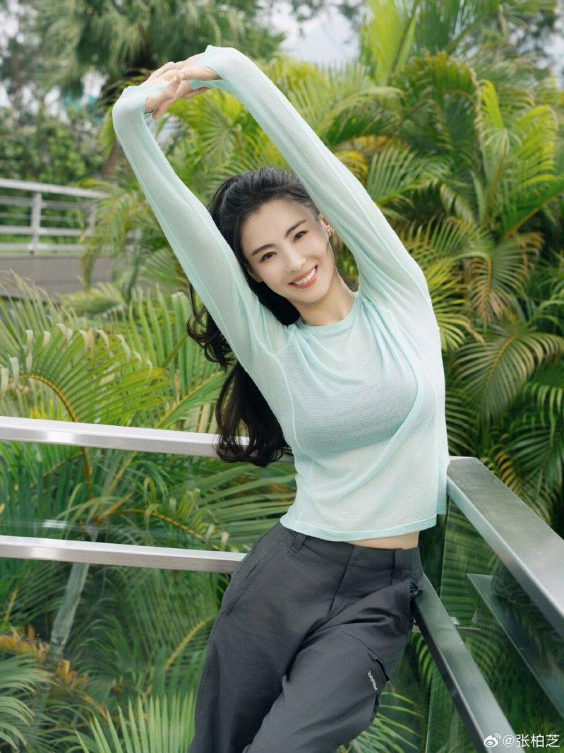 张柏芝宣布重启歌手之路。(取材自微博)