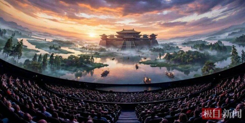 天宫Nova剧场效果图。(取材自极目新闻)