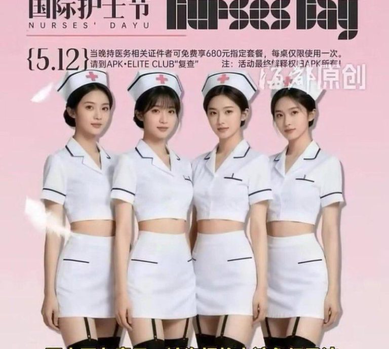 「专治寂寞」? 浙酒吧找女员工扮性感护士 引群轰低俗 浙江衢州一酒吧因举办以「护士制服」为主题的派对,引发争议。(取材自微博)
