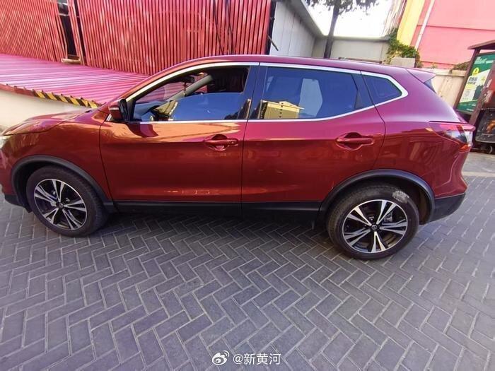涉案车辆。(取材自新黄河)