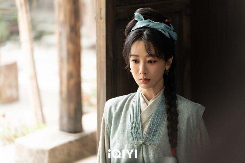 杨紫坦言崇拜李祯的人物特质。(图/爱奇艺国际版提供)