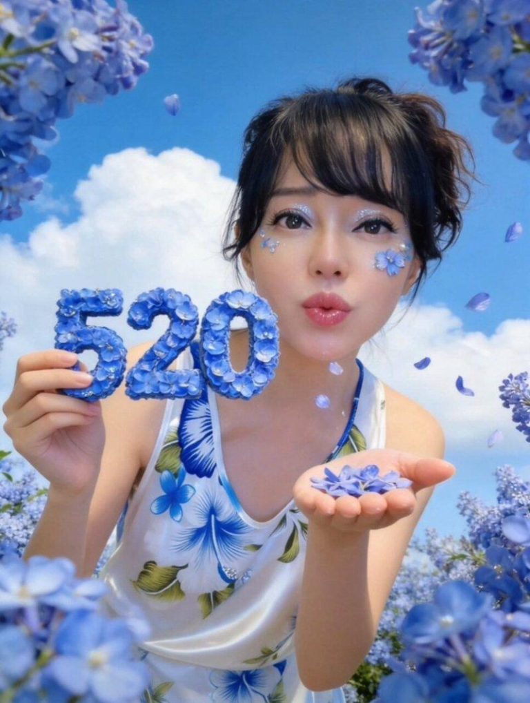 狄莺自我喊话「520，自己爱自己」。图／摘自抖音