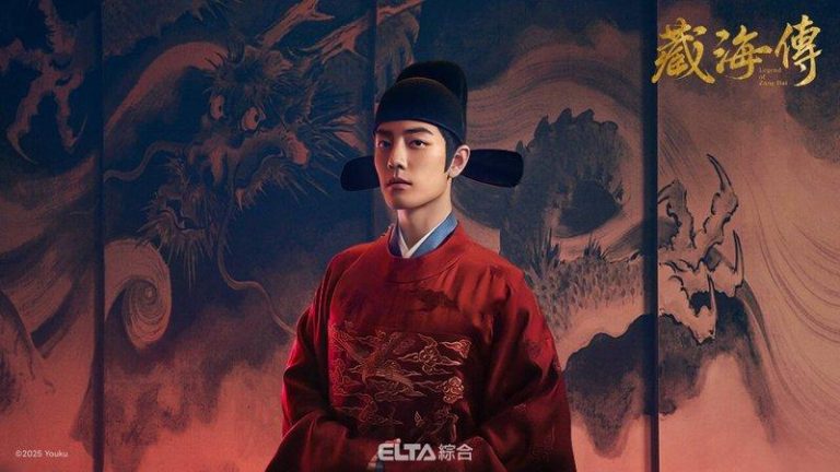 肖战首度挑战致命腹黑男 片场被导演下禁令:全程不准笑 「藏海传」中,肖战饰演「藏海」。图/爱尔达电视 提供