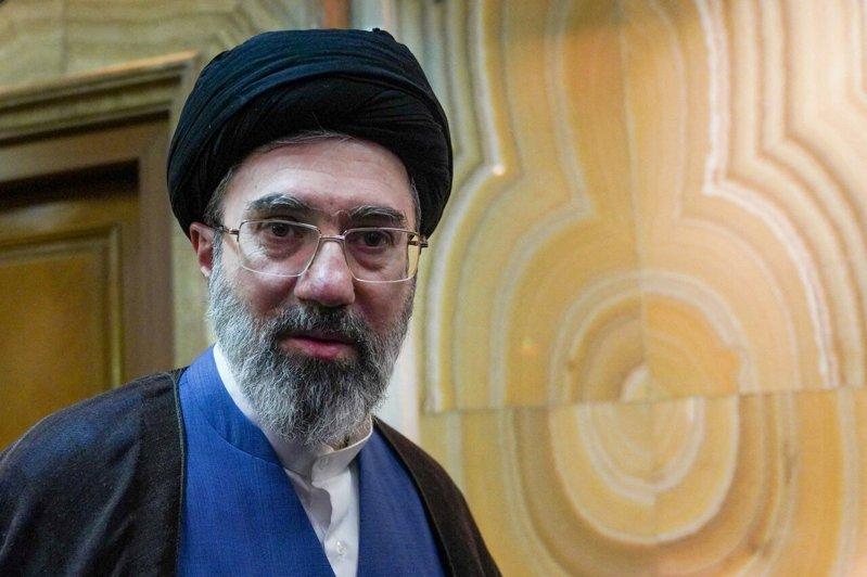 伊朗最高领袖穆吉塔巴‧哈米尼(Mojtaba Khamenei)。(路透)