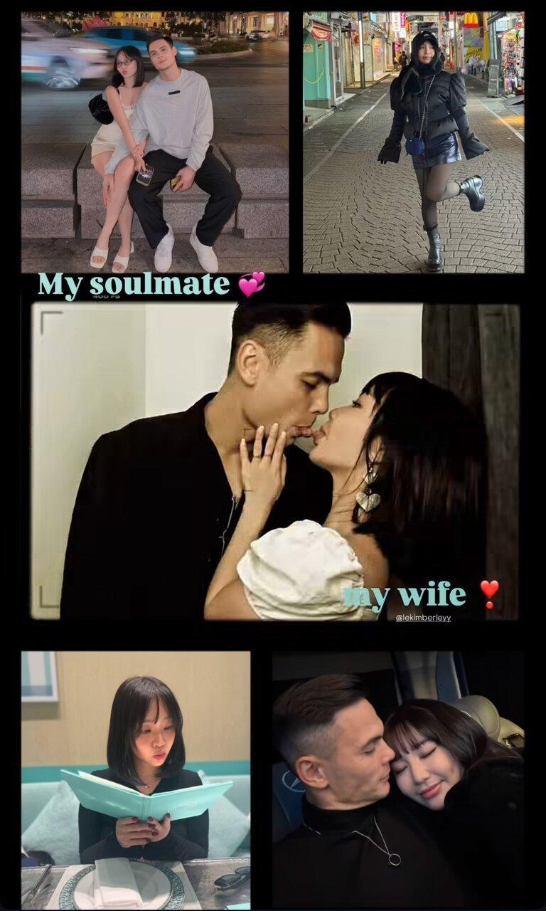 陈芳语被男友Adriano Schmidt甜唤老婆,传出偷偷结婚。图/摘自IG