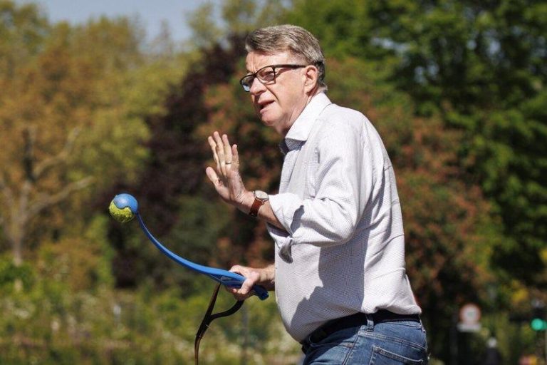 英前驻美大使国安审查未过 传与中国财长有关 英国前驻美大使曼德森。(欧新社)