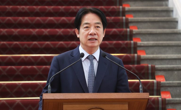 川习会后 赖清德列5点回应台湾问题