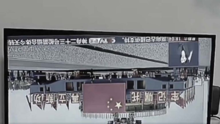 造反了? 央视画面连两天上下颠倒播出