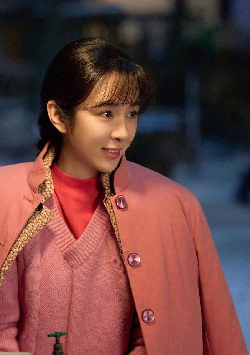 王晓晨在「主角」中饰演女配角「米兰」。(取材自微博)