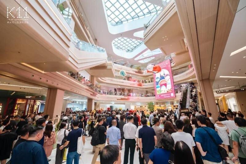 深圳K11 ECOAST商场。（取材自都市快报）