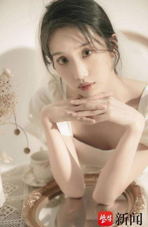 31岁的女模特庄瑶瑶。(取材自扬子晚报)