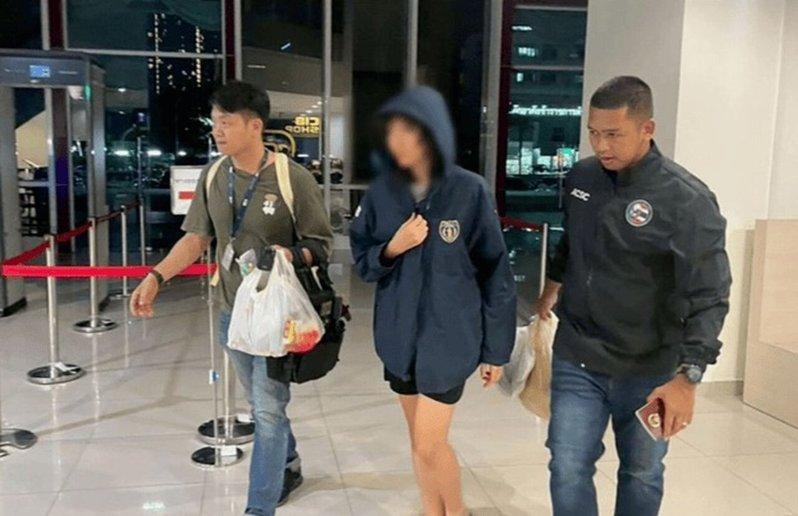 受害人被解救。(取材自红星新闻)