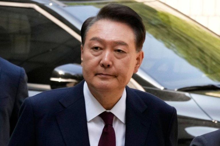 韩国前总统尹锡悦。(美联社)