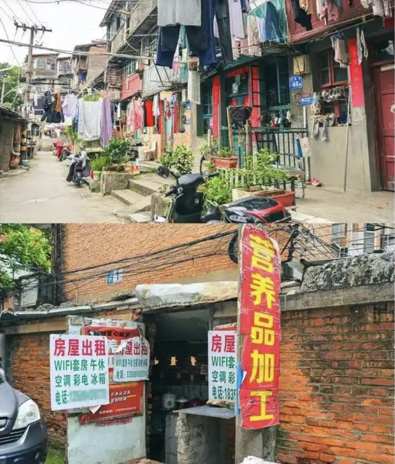 大陆福建福州台江区下河里,又被称为「福州最后的老巷」。(都市快报)
