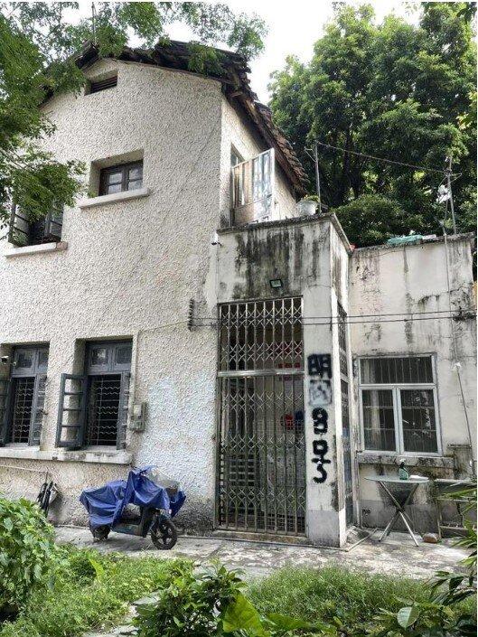 明园内培正路8号房屋。(取材自新闻晨报)
