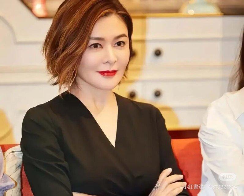 关之琳曾有「香江第一美人」的称号。(取材自小红书)