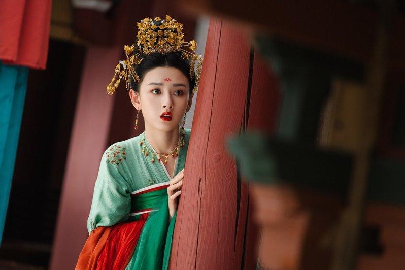 宋祖儿曾与阮经天有段恋情。图/中视提供
