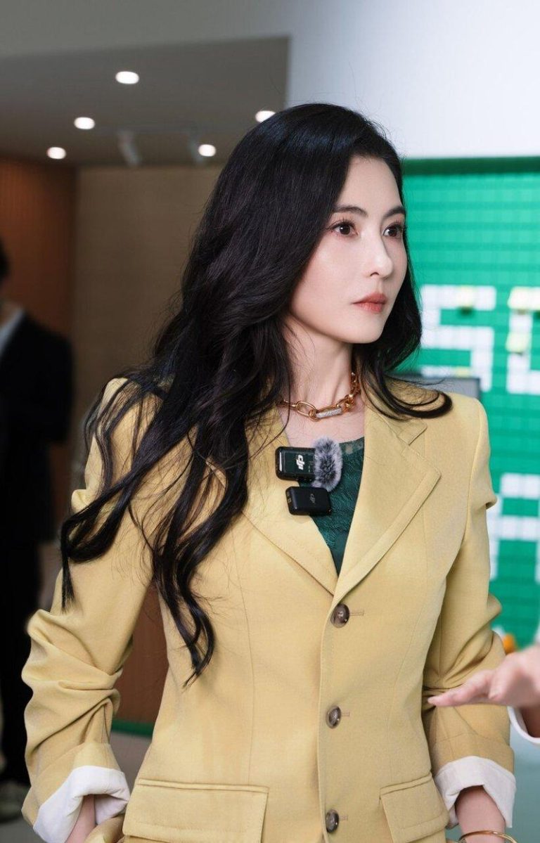 香港女星张柏芝。（取材自微博）
