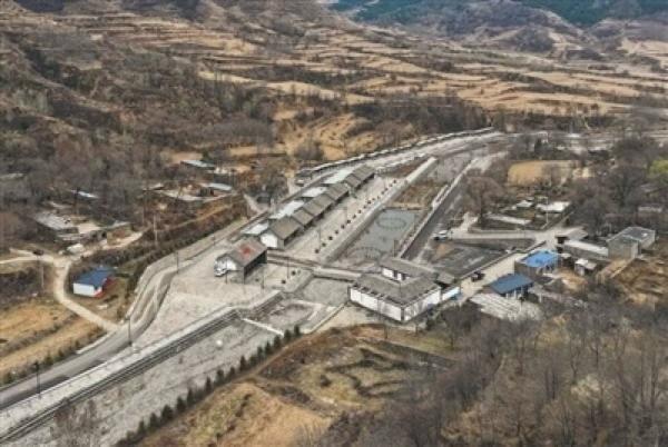 山西忻州原平市的木图石窟景区。(取材自大象新闻)