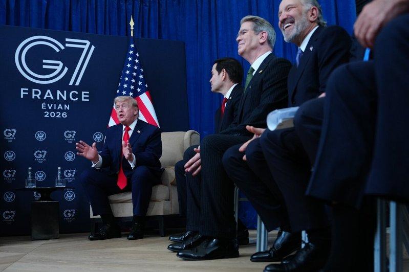美国和欧洲将在G7峰会讨论为先进人工智能(AI)模型创建「可信伙伴」机制。(美联...