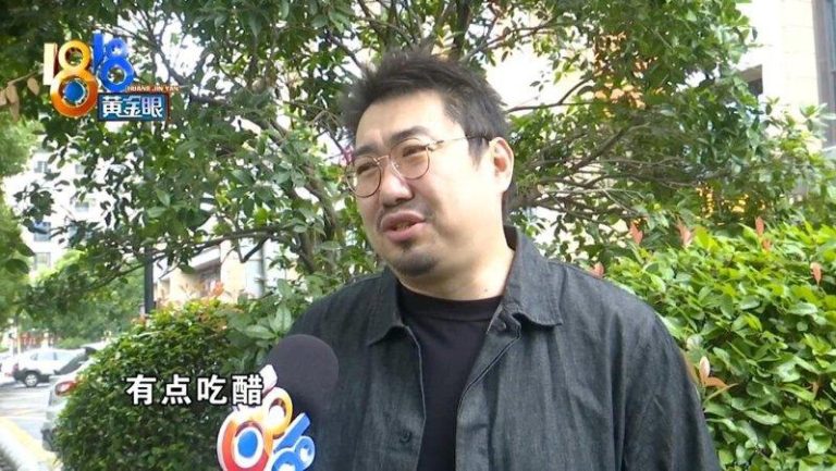 新剧上架10分钟、网上立刻有盗版 「盗墓笔记」作者怒上电视维权 南派三叔控诉盗版猖獗。(视频截屏)