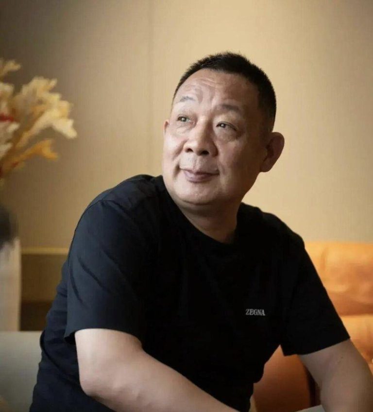 人气超市胖东来负责人于东来。（取材自微博）