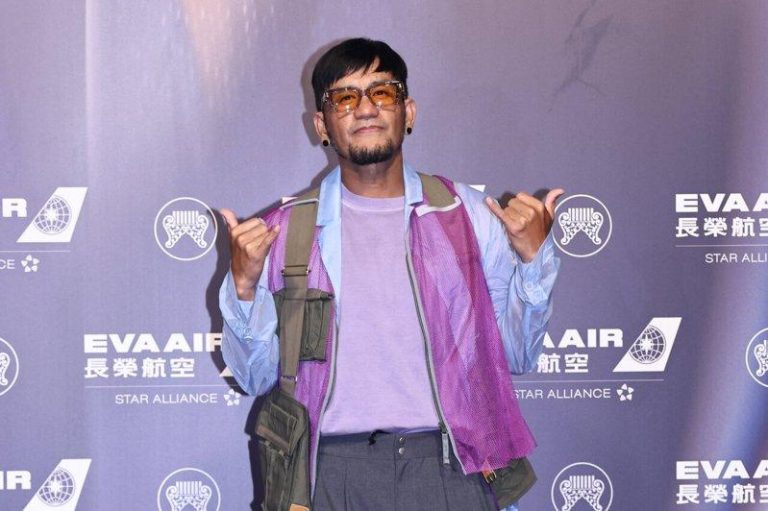 张震岳夺下最佳作曲人奖。本报系摄影团队