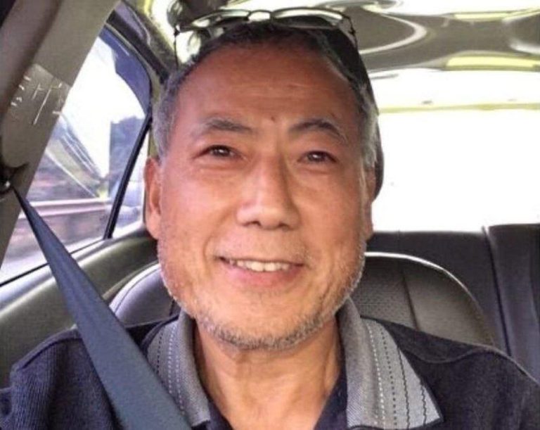 中国异议人士董广平。(取材自X平台)