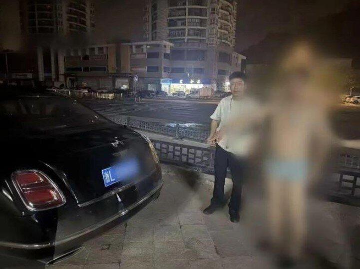 警方抓捕现场。(取材自红星新闻)
