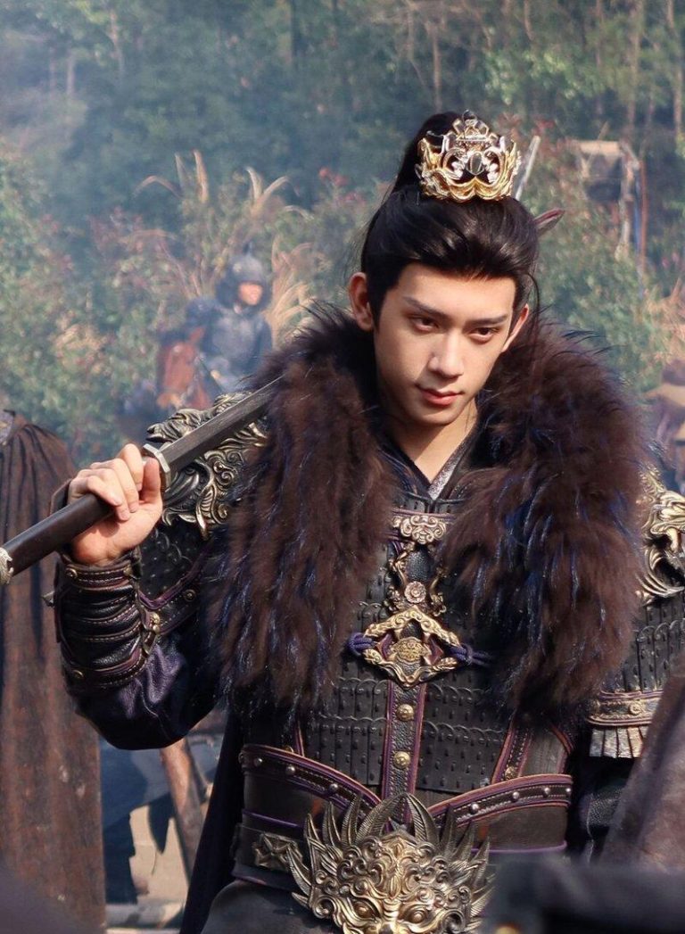 林沐然在「逐玉」中饰演「随元青」一角。(取材自微博)