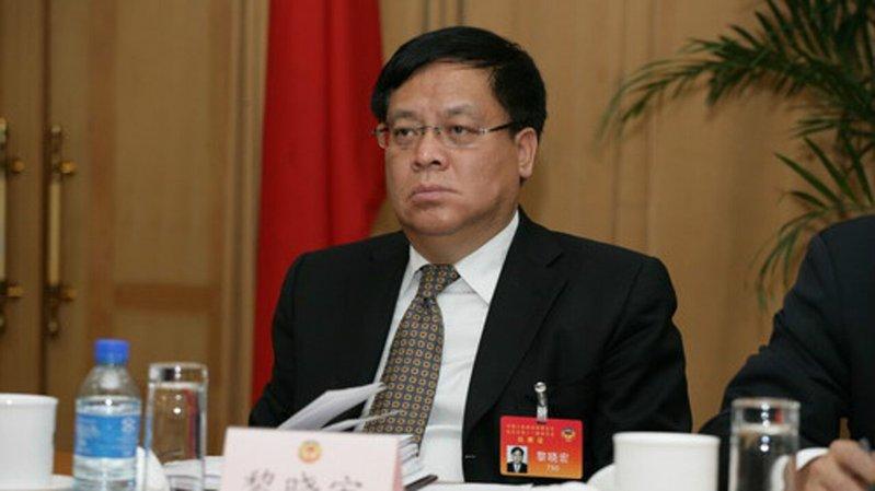 黎晓宏遭调查,他曾是王岐山的「大秘」。 (取材自新华网)