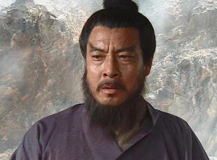 张治中曾在98版「水浒传」中饰演晁盖。(取材自上观新闻)