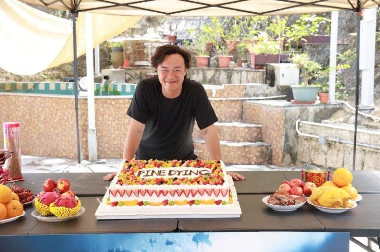 好久不见 陈奕迅携朱茵 大银幕论「好死」生命课题 久未现身大银幕的陈奕迅也参与演出。(「不得不好死」剧组提供)
